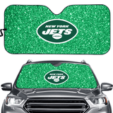 New York Jets NFL Car Windshield Sun Shade Universal Fit Sunshade