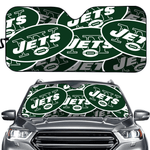 New York Jets NFL Car Windshield Sun Shade Universal Fit Sunshade