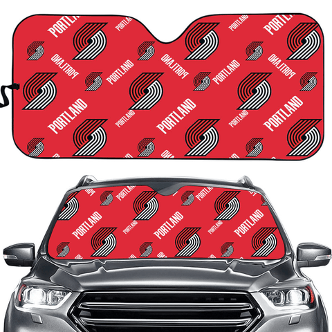 Portland Trail Blazers NBA Car Windshield Sun Shade Universal Fit Sunshade