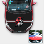 Portland Trail Blazers NBA Car Auto Hood Engine Cover Protector