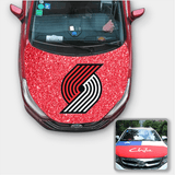 Portland Trail Blazers NBA Car Auto Hood Engine Cover Protector