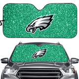 Philadelphia Eagles NFL Car Windshield Sun Shade Universal Fit Sunshade