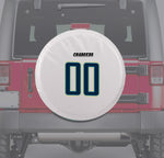 Los Angeles Chargers NFL Spare Tire Cover