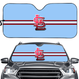 St. Louis Cardinals MLB Car Windshield Sun Shade Universal Fit Sunshade