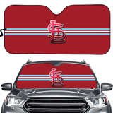 St. Louis Cardinals MLB Car Windshield Sun Shade Universal Fit Sunshade