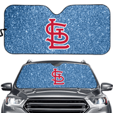 St. Louis Cardinals MLB Car Windshield Sun Shade Universal Fit Sunshade