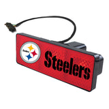 Pittsburgh Steelers NFL Hitch Cover LED Brake Light for Trailer