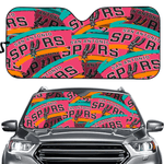 San Antonio Spurs NBA Car Windshield Sun Shade Universal Fit Sunshade