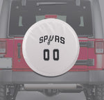 San Antonio Spurs NBA Spare Tire Cover