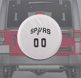 San Antonio Spurs NBA Spare Tire Cover