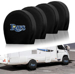 Tampa Bay Rays MLB Tire Covers Set of 4 or 2 for RV Wheel Trailer Camper Motorhome