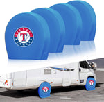 Texas Rangers MLB Tire Covers Set of 4 or 2 for RV Wheel Trailer Camper Motorhome