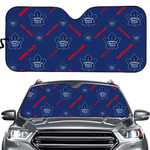 Toronto Maple Leafs NHL Car Windshield Sun Shade Universal Fit Sunshade