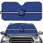 Toronto Maple Leafs NHL Car Windshield Sun Shade Universal Fit Sunshade