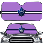 Toronto Maple Leafs NHL Car Windshield Sun Shade Universal Fit Sunshade