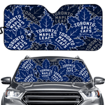 Toronto Maple Leafs NHL Car Windshield Sun Shade Universal Fit Sunshade