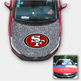 San Francisco 49ers NFL Car Auto Hood Engine Cover Protector