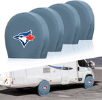 Toronto Blue Jays MLB Tire Covers Set of 4 or 2 for RV Wheel Trailer Camper Motorhome