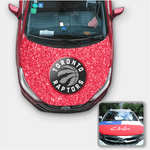 Toronto Raptors NBA Car Auto Hood Engine Cover Protector