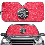 Toronto Raptors NBA Car Windshield Sun Shade Universal Fit Sunshade