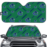 Vancouver Canucks NHL Car Windshield Sun Shade Universal Fit Sunshade