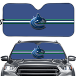 Vancouver Canucks NHL Car Windshield Sun Shade Universal Fit Sunshade