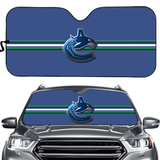 Vancouver Canucks NHL Car Windshield Sun Shade Universal Fit Sunshade