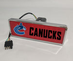 Vancouver Canucks NHL Hitch Cover LED Brake Light for Trailer