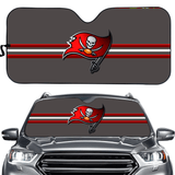 Tampa Bay Buccaneers NFL Car Windshield Sun Shade Universal Fit Sunshade