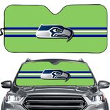 Seattle Seahawks NFL Car Windshield Sun Shade Universal Fit Sunshade