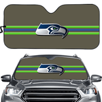 Seattle Seahawks NFL Car Windshield Sun Shade Universal Fit Sunshade