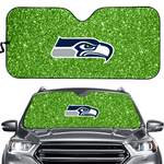 Seattle Seahawks NFL Car Windshield Sun Shade Universal Fit Sunshade