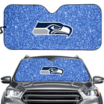 Seattle Seahawks NFL Car Windshield Sun Shade Universal Fit Sunshade