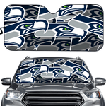 Seattle Seahawks NFL Car Windshield Sun Shade Universal Fit Sunshade