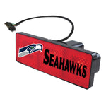 Seattle Seahawks NFL Hitch Cover LED Brake Light for Trailer
