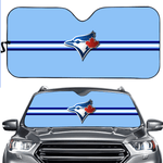 Toronto Blue Jays MLB Car Windshield Sun Shade Universal Fit Sunshade