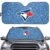 Toronto Blue Jays MLB Car Windshield Sun Shade Universal Fit Sunshade