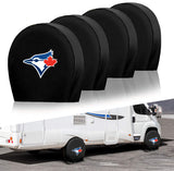 Toronto Blue Jays MLB Tire Covers Set of 4 or 2 for RV Wheel Trailer Camper Motorhome