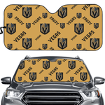 Vegas Golden Knights NHL Car Windshield Sun Shade Universal Fit Sunshade