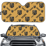 Vegas Golden Knights NHL Car Windshield Sun Shade Universal Fit Sunshade