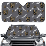 Vegas Golden Knights NHL Car Windshield Sun Shade Universal Fit Sunshade