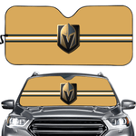 Vegas Golden Knights NHL Car Windshield Sun Shade Universal Fit Sunshade