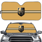 Vegas Golden Knights NHL Car Windshield Sun Shade Universal Fit Sunshade