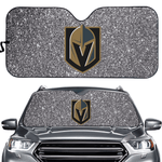 Vegas Golden Knights NHL Car Windshield Sun Shade Universal Fit Sunshade