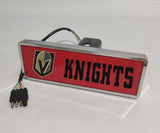 Vegas Golden Knights NHL Hitch Cover LED Brake Light for Trailer