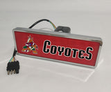 Arizona Coyotes NHL Hitch Cover LED Brake Light for Trailer