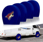 Arizona Coyotes NHL Tire Covers Set of 4 or 2 for RV Wheel Trailer Camper Motorhome