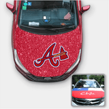 Atlanta Braves MLB Car Auto Hood Engine Cover Protector