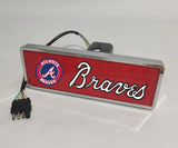 Atlanta Braves MLB Hitch Cover LED Brake Light for Trailer