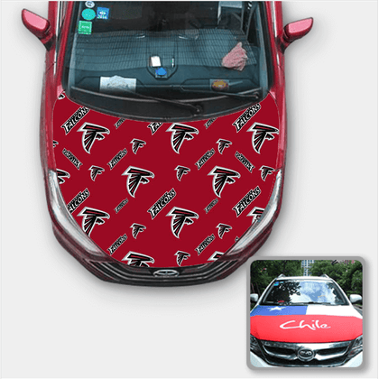 Atlanta Falcons NFL Car Auto Hood Engine Cover Protector